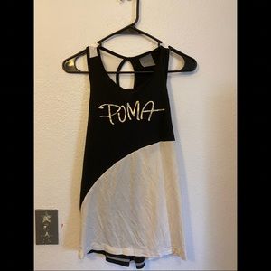 Puma workout tank top